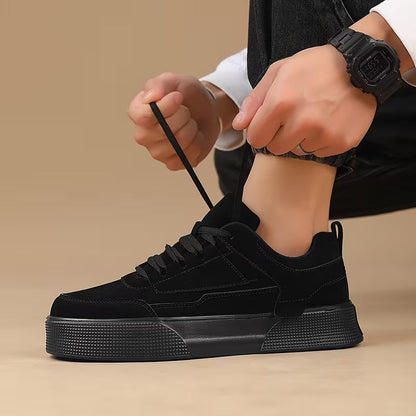 Sneakers Heren Stevige Enkelsteun Dikke Zool met Grip - Mode Vibes