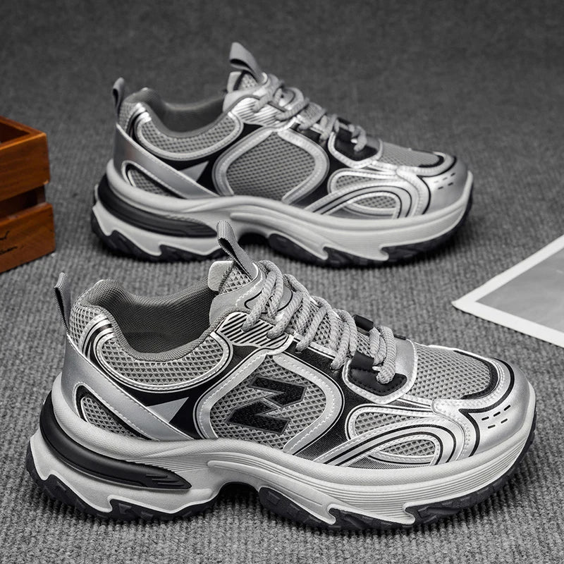Sportschoenen Heren Stabiel en Comfortabel Loopgemak - Mode Vibes