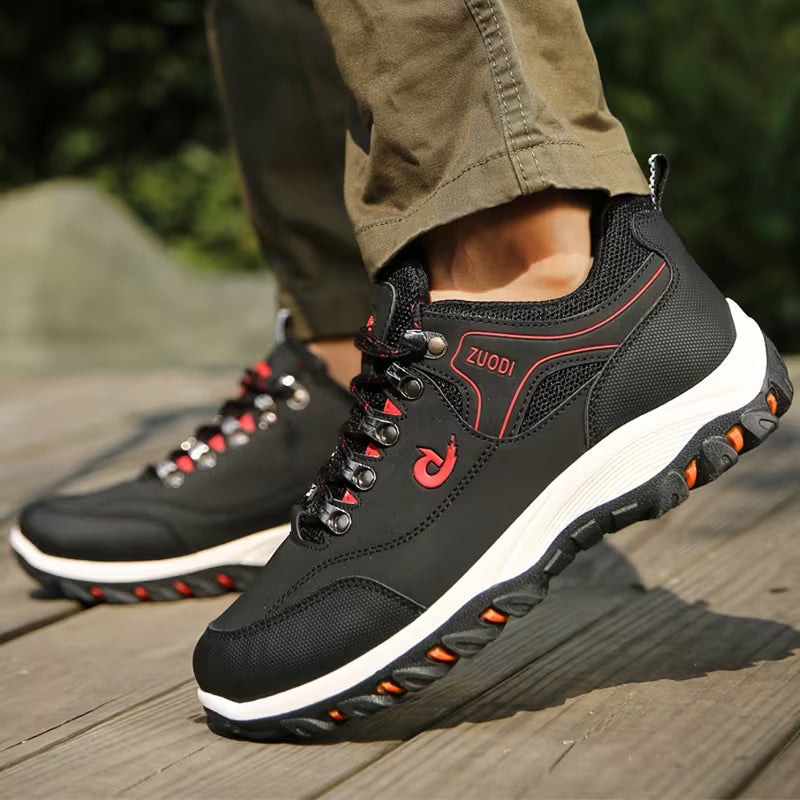 Sneakers Heren | Wandelschoenen | Gripzool voor Zeker Loopcomfort