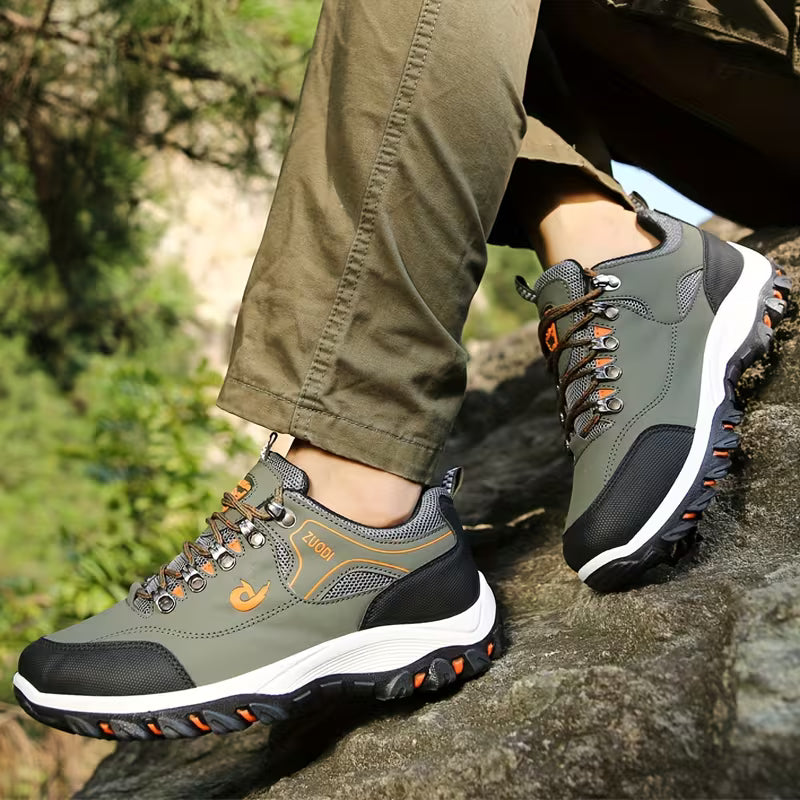 Sneakers Heren | Wandelschoenen | Gripzool voor Zeker Loopcomfort