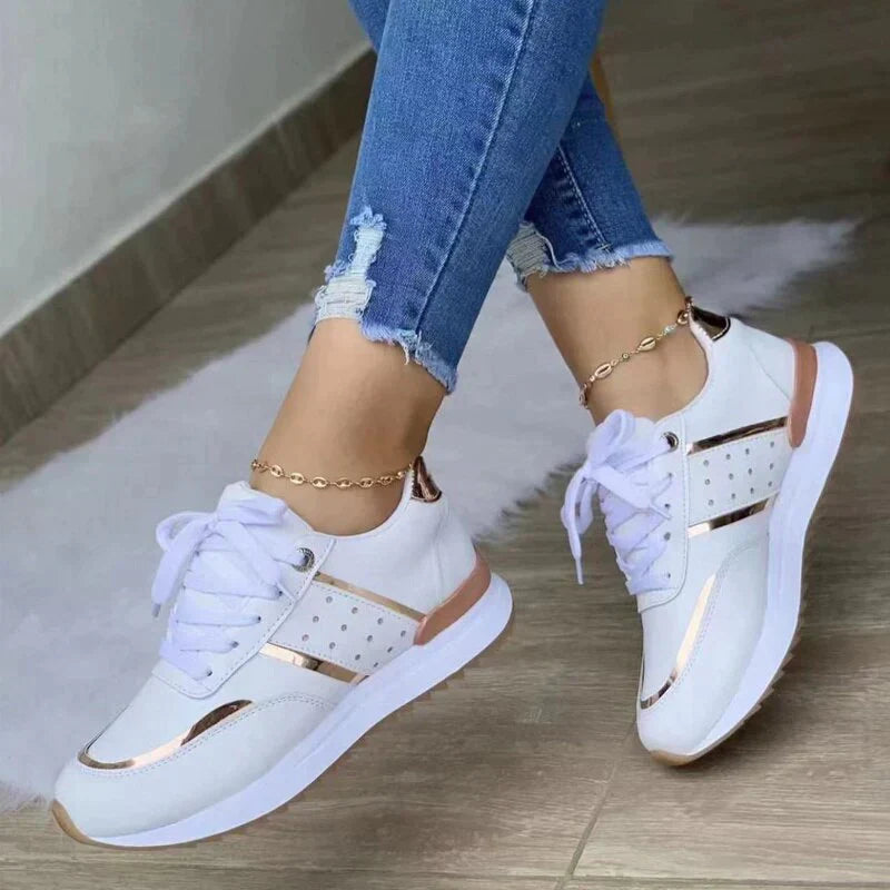 Dameschoenen Comfortabel Ergonomisch Casual Schoeisel