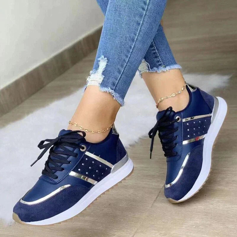 Dameschoenen Comfortabel Ergonomisch Casual Schoeisel