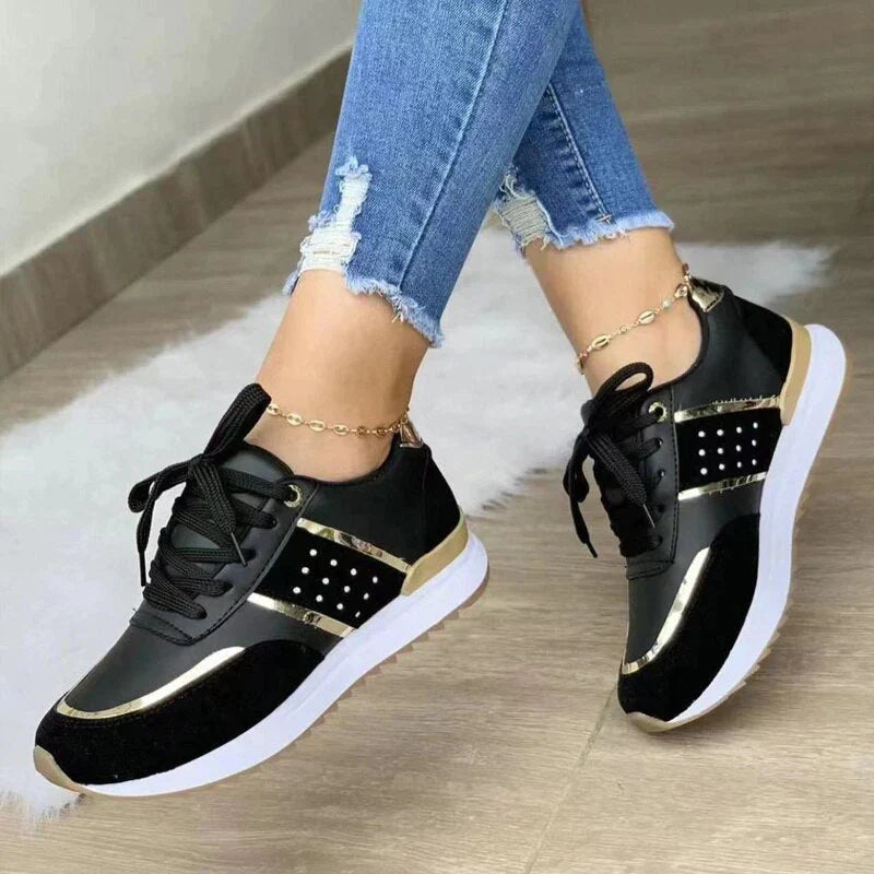 Dameschoenen Comfortabel Ergonomisch Casual Schoeisel