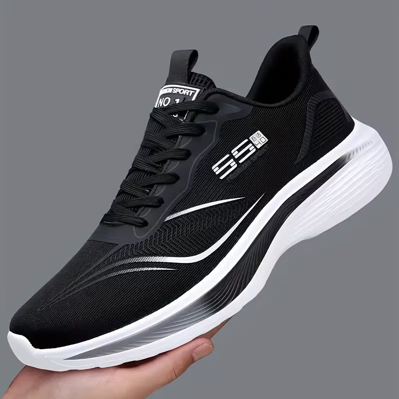 Sportieve Sneakers met Ademend Bovenwerk en Antislip Zool - Mode Vibes