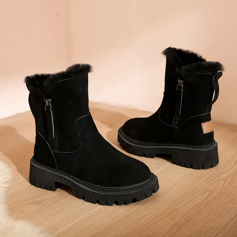 Trendy en Warm: IRIS Laarzen