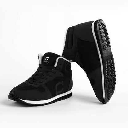 Herenschoenen Gevoerd Warm en Comfortabel