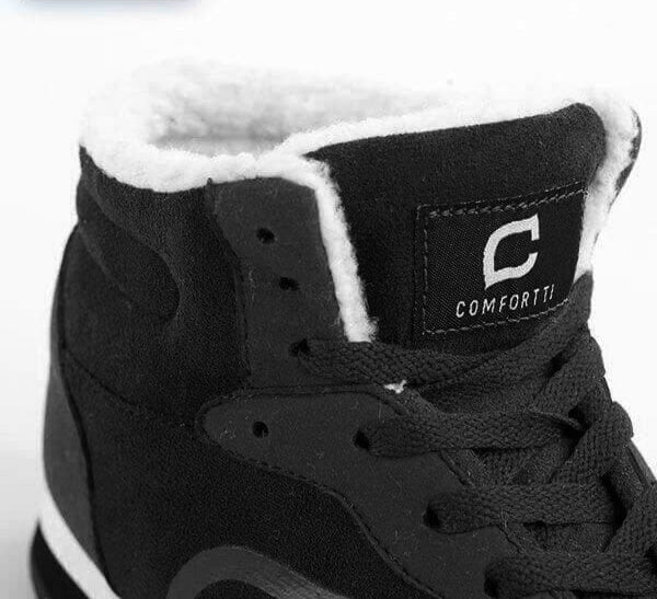 Herenschoenen Gevoerd Warm en Comfortabel