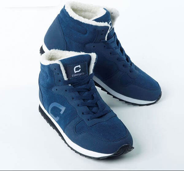Herenschoenen Gevoerd Warm en Comfortabel