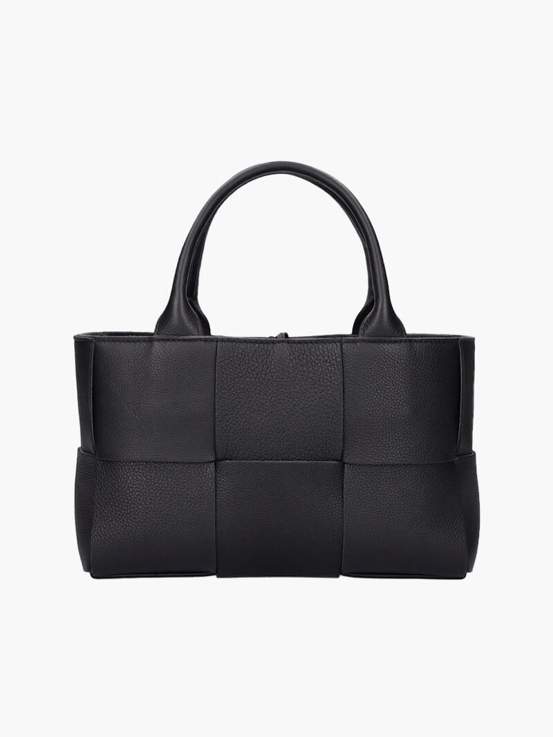 Vlecht Handtas voor Dames in Tijdloos Design - Mode Vibes