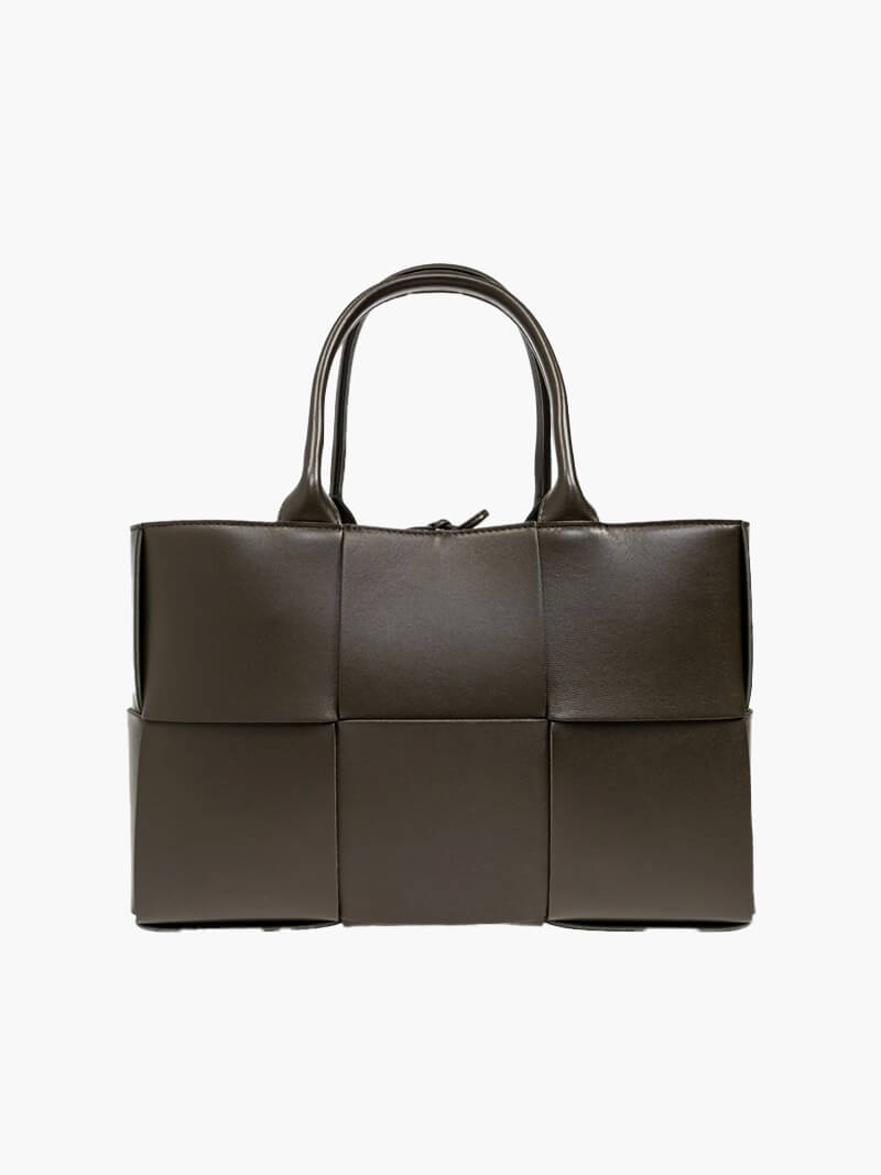 Vlecht Handtas voor Dames in Tijdloos Design