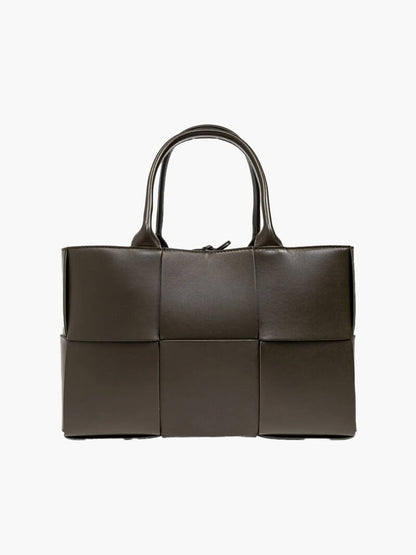 Vlecht Handtas voor Dames in Tijdloos Design
