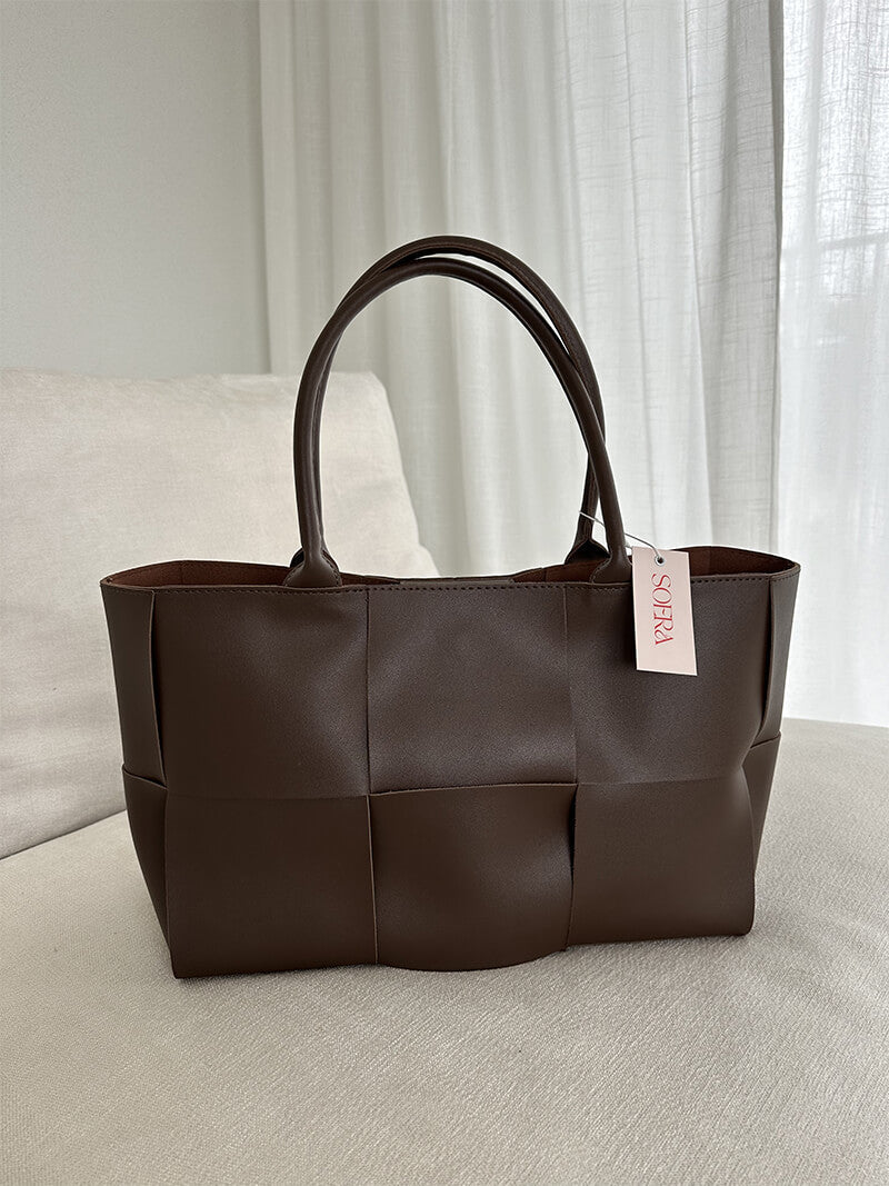 Vlecht Handtas voor Dames in Tijdloos Design