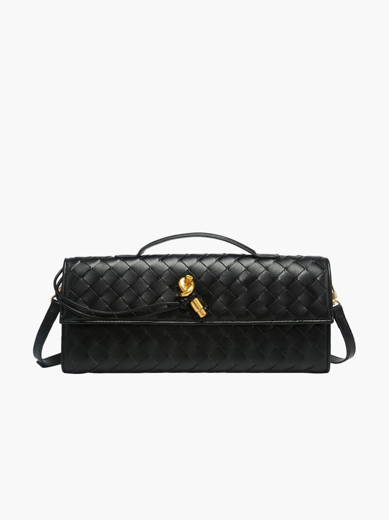 Gevlochten Schoudertas voor Dames - Mode Vibes