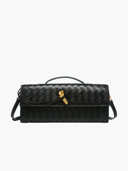Gevlochten Schoudertas voor Dames - Mode Vibes