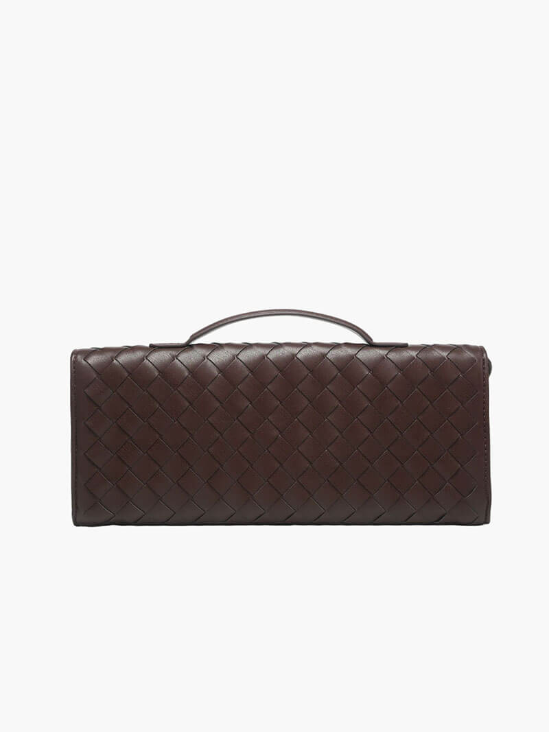 Gevlochten Schoudertas voor Dames