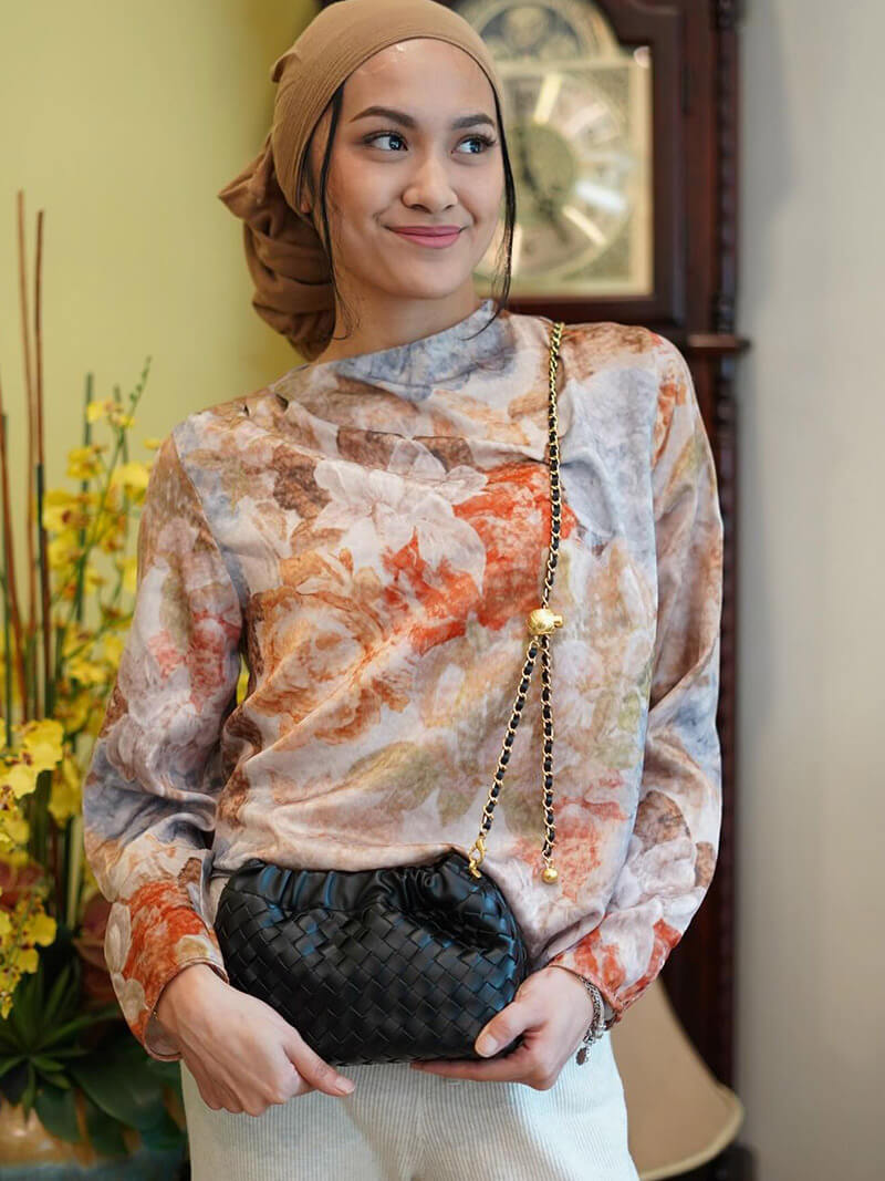 Dameshandtas Met Gouden Ketting Luxe Design
