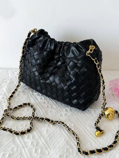 Dameshandtas Met Gouden Ketting Luxe Design
