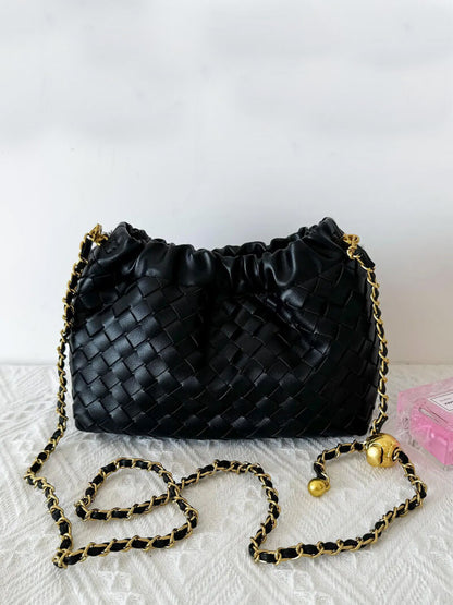 Dameshandtas Met Gouden Ketting Luxe Design