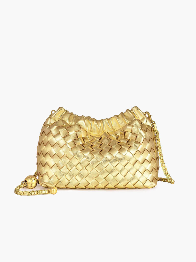 Dameshandtas Met Gouden Ketting Luxe Design