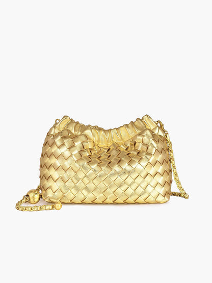 Dameshandtas Met Gouden Ketting Luxe Design