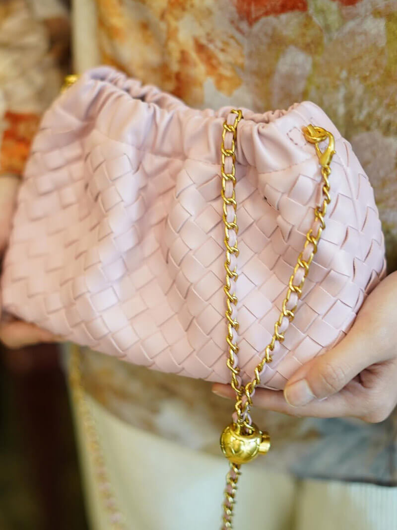 Dameshandtas Met Gouden Ketting Luxe Design