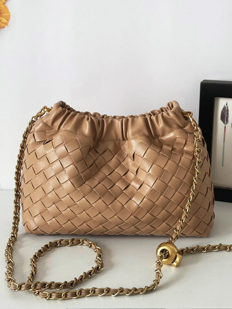 Dameshandtas Met Gouden Ketting Luxe Design