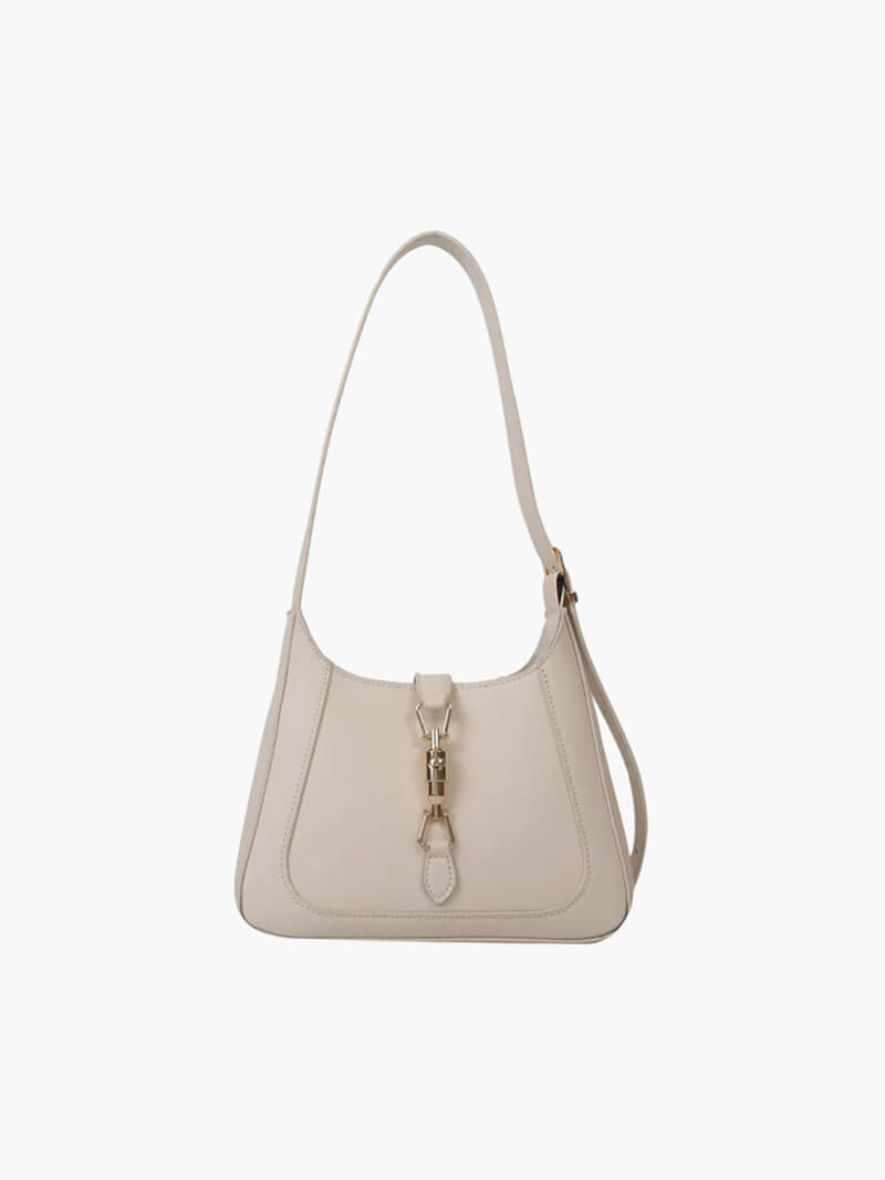 Dellina Kunstleer Schoudertas Elegante Design