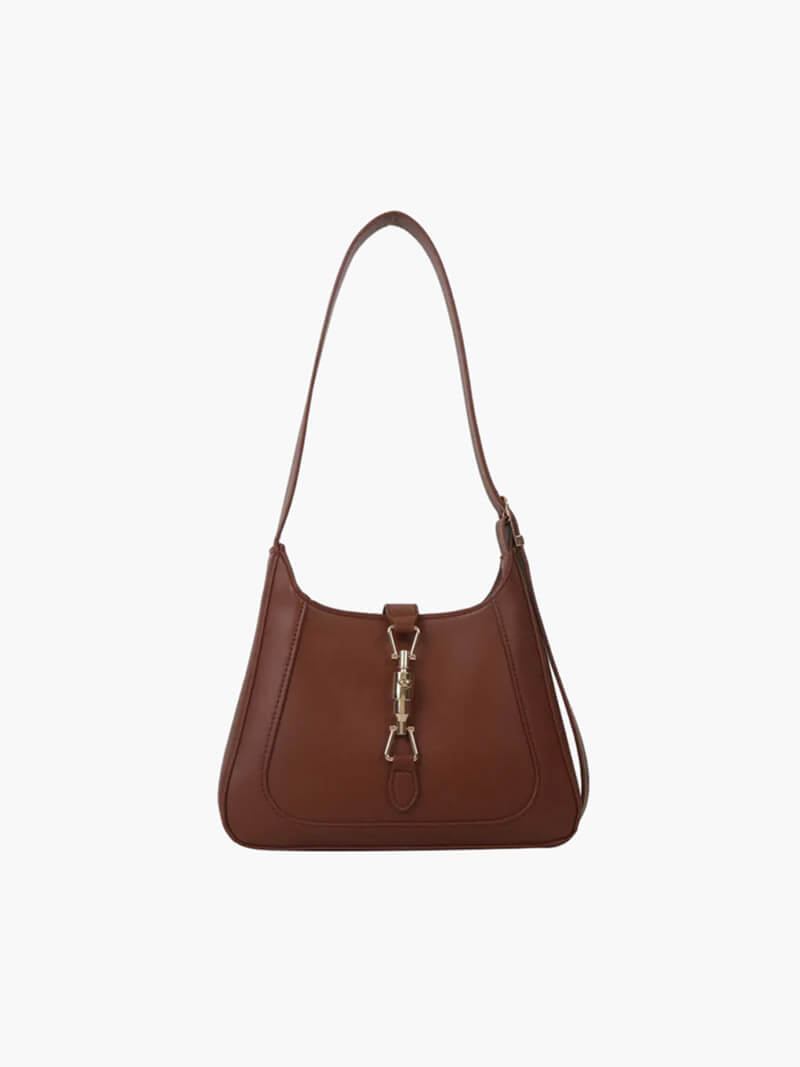 Dellina Kunstleer Schoudertas Elegante Design
