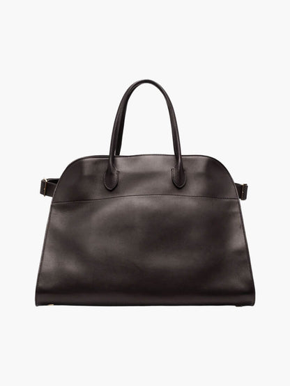Suede Schouder tas Henna Bruin Leer