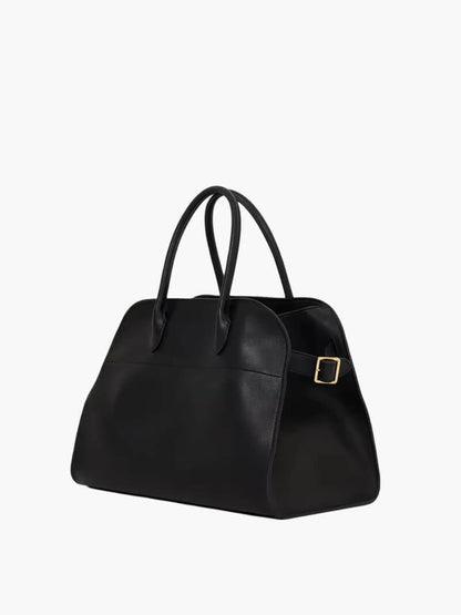 Suede Schouder tas Henna Bruin Leer