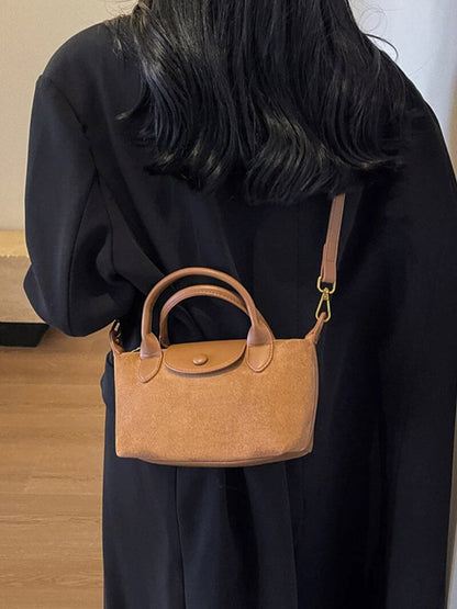 Kleine Suède Tas Stijlvol voor Dagelijks Gebruik