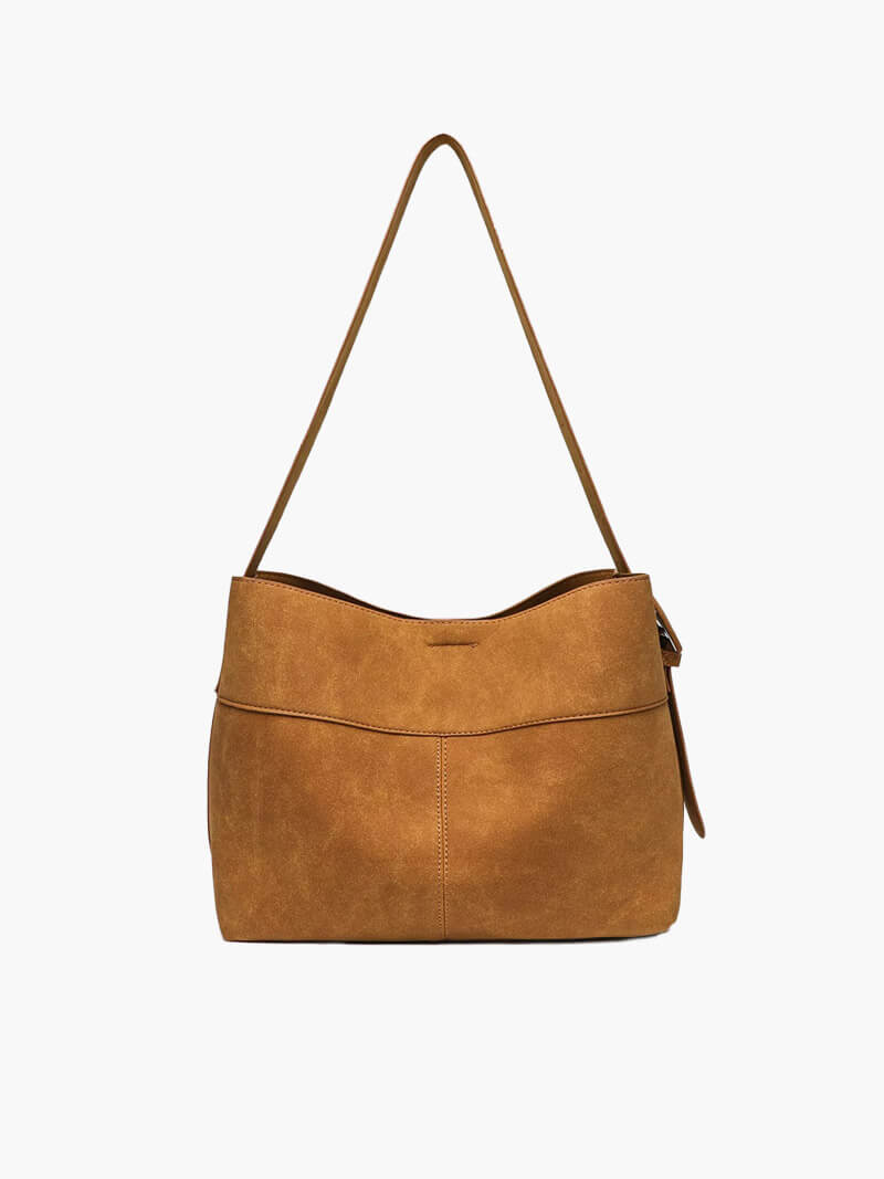 Schoudertas van Kunstleer voor Dames - Mode Vibes