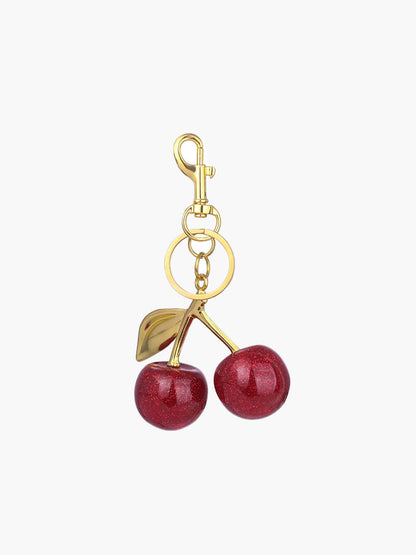 Kettingtas met Kersen Design Rood - Mode Vibes