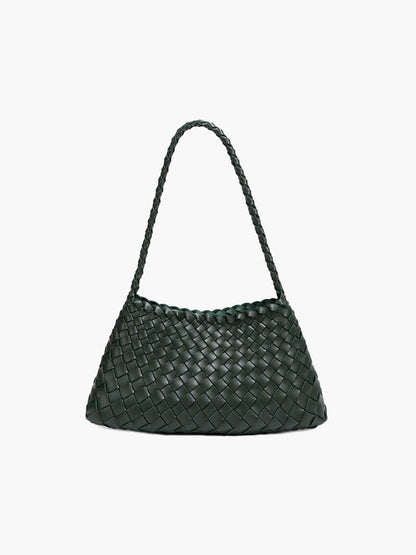 Liese Schoudertas Gevlochten Lederlook Design