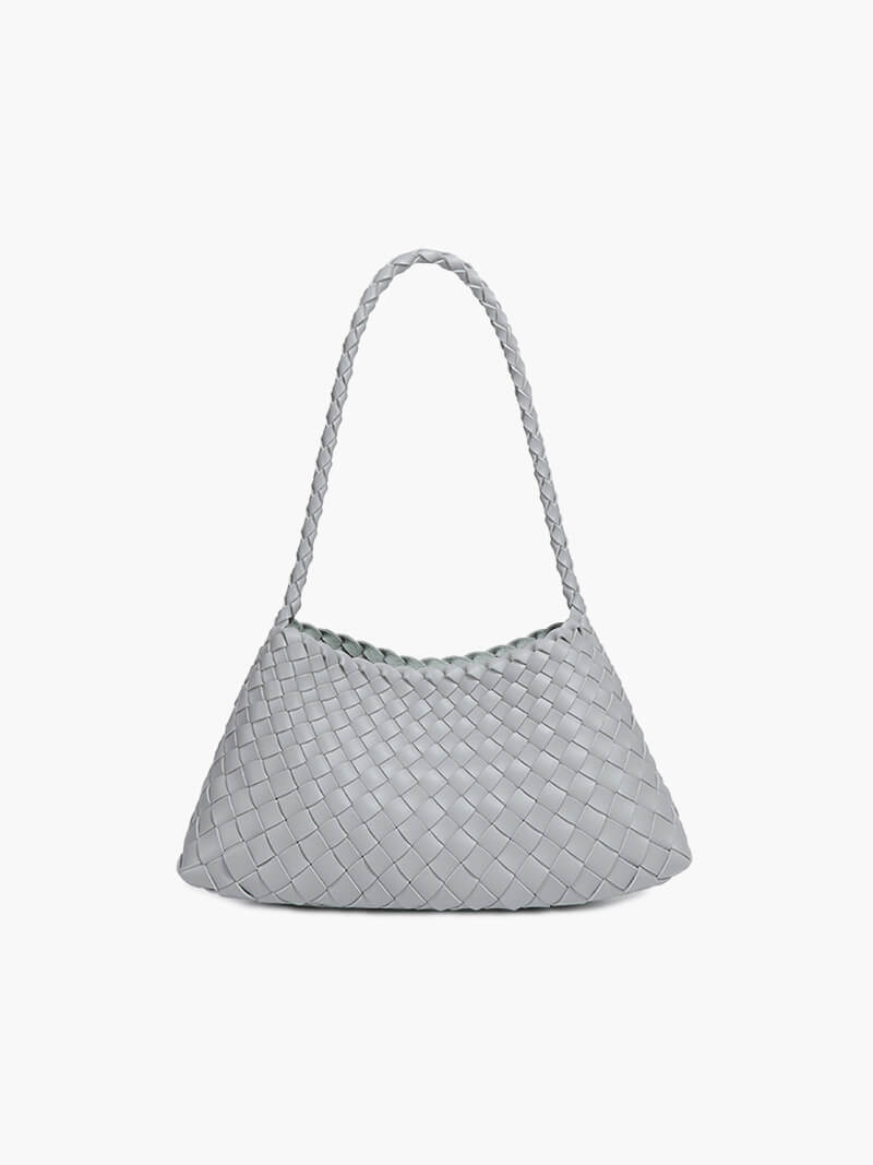 Liese Schoudertas Gevlochten Lederlook Design