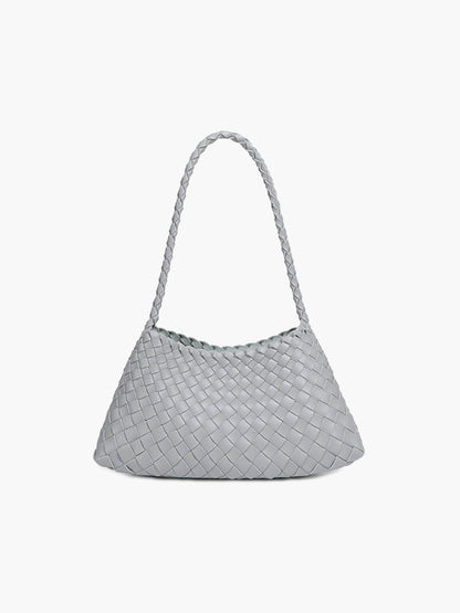 Liese Schoudertas Gevlochten Lederlook Design