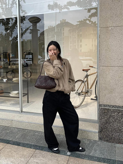 Liese Schoudertas Gevlochten Lederlook Design