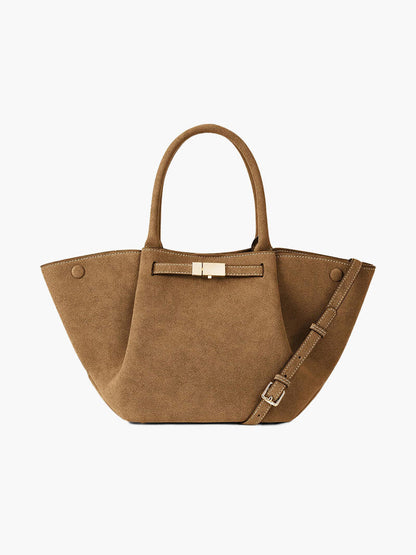 Vegan Suède Shopper Tas – Elegant en Praktisch voor Elke Gelegenheid
