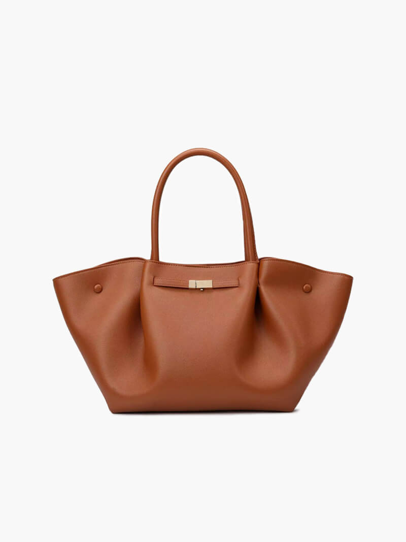 Dames Shopper van Kunstleer Groot en Stijlvol - Mode Vibes