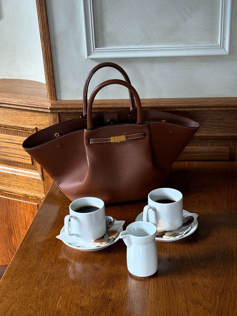 Dames Shopper van Kunstleer Groot en Stijlvol
