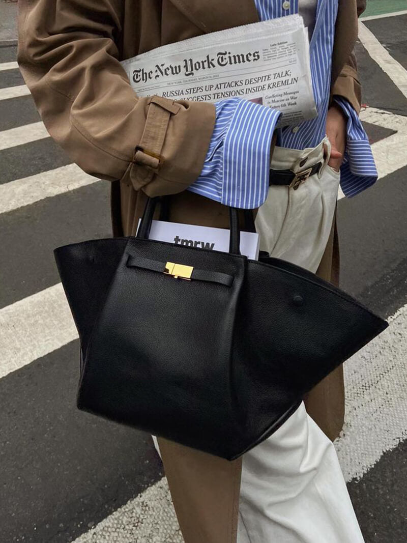 Dames Shopper van Kunstleer Groot en Stijlvol