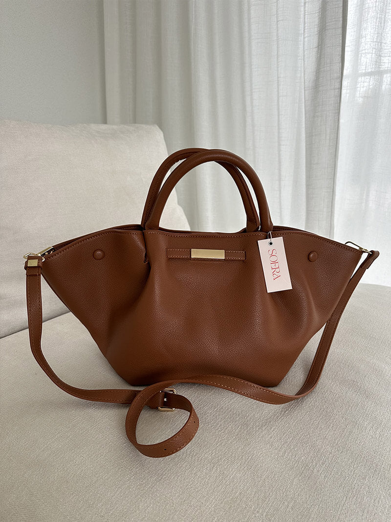 Dames Shopper van Kunstleer Groot en Stijlvol