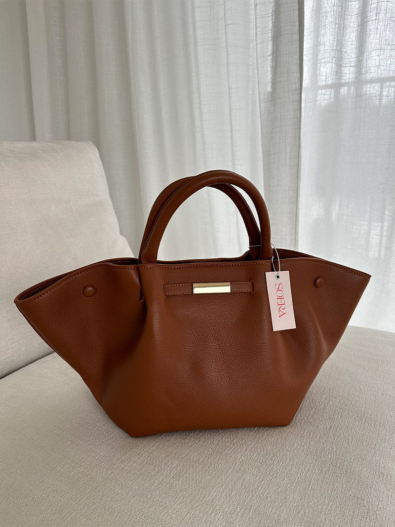 Dames Shopper van Kunstleer Groot en Stijlvol