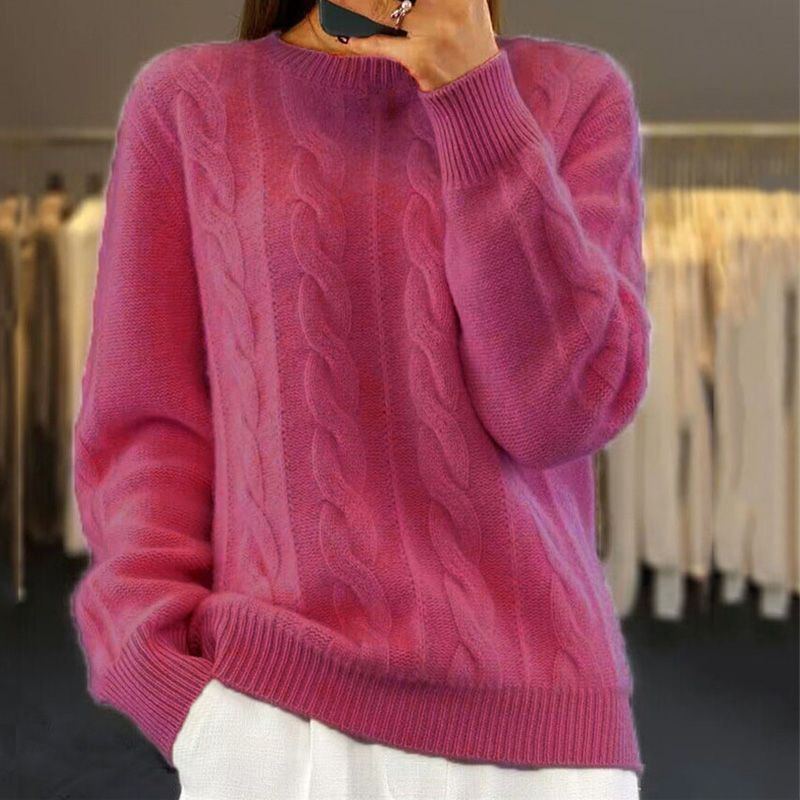 Dames Trui 100% Wol Warm en Tijdloos - Mode Vibes
