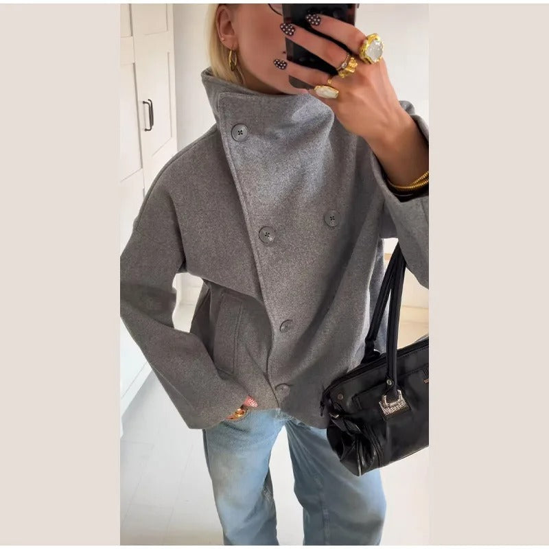 Sofia | Cappotto Corto Elegante e Caldo da Donna 5