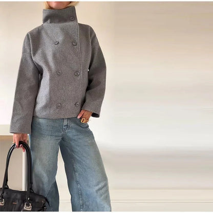 Sofia | Cappotto Corto Elegante e Caldo da Donna 7