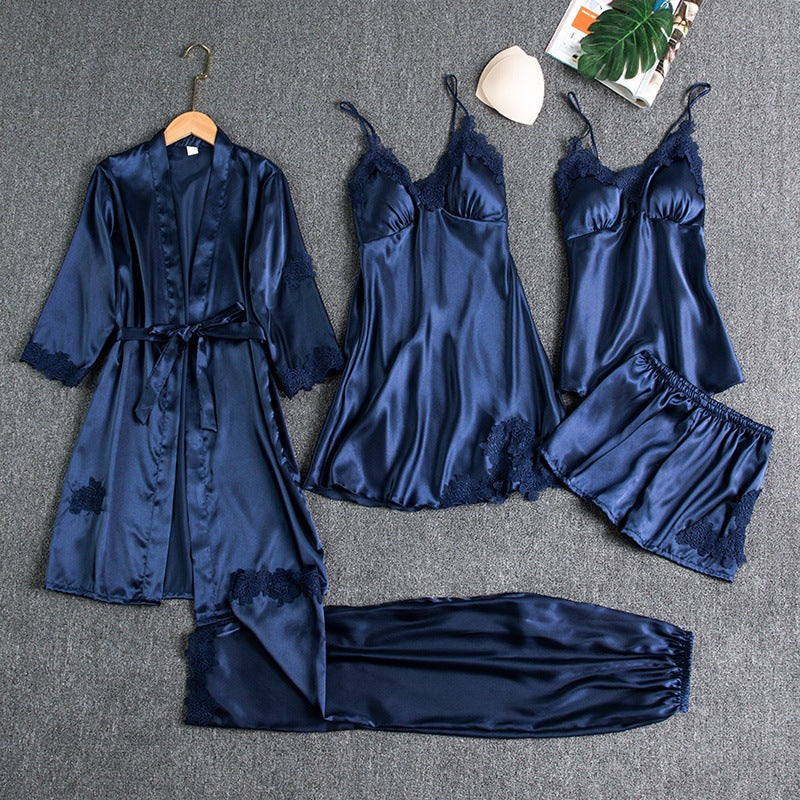 Sofia | Elegante Set Pigiama Donna Confortevole e Versatile 0