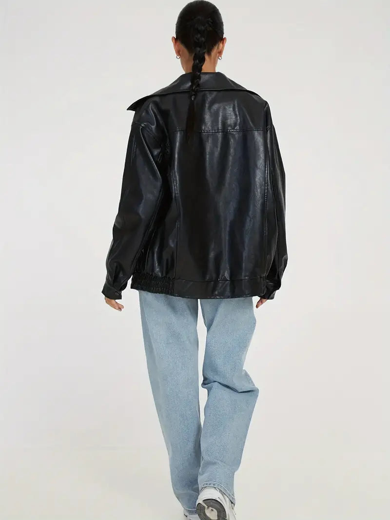 Sofia | Giacca in pelle da donna versatile e resistente 2