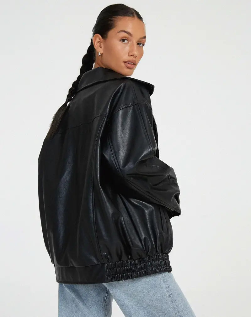Sofia | Giacca in pelle da donna versatile e resistente 3