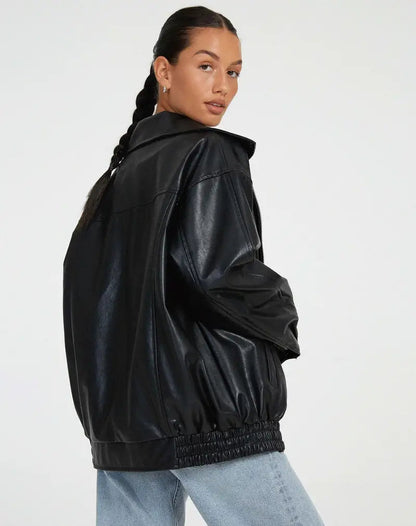 Sofia | Giacca in pelle da donna versatile e resistente 3